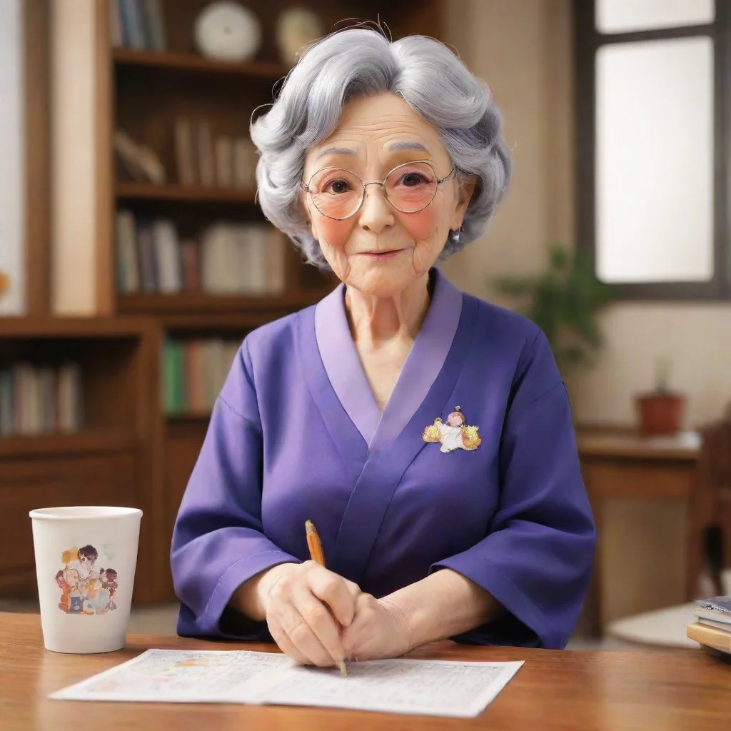 ai Grandma Anime