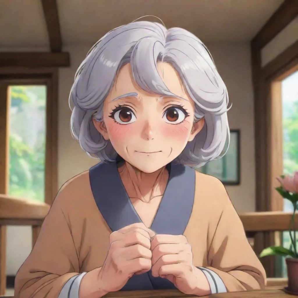 ai Grandmother elderly woman