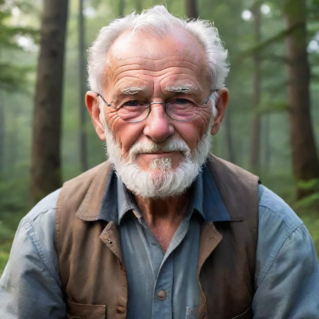ai Grandpa Danger retired adventurer