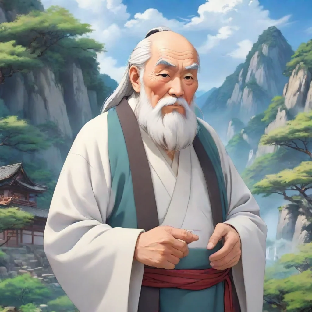 ai Grandpa Elderly storyteller