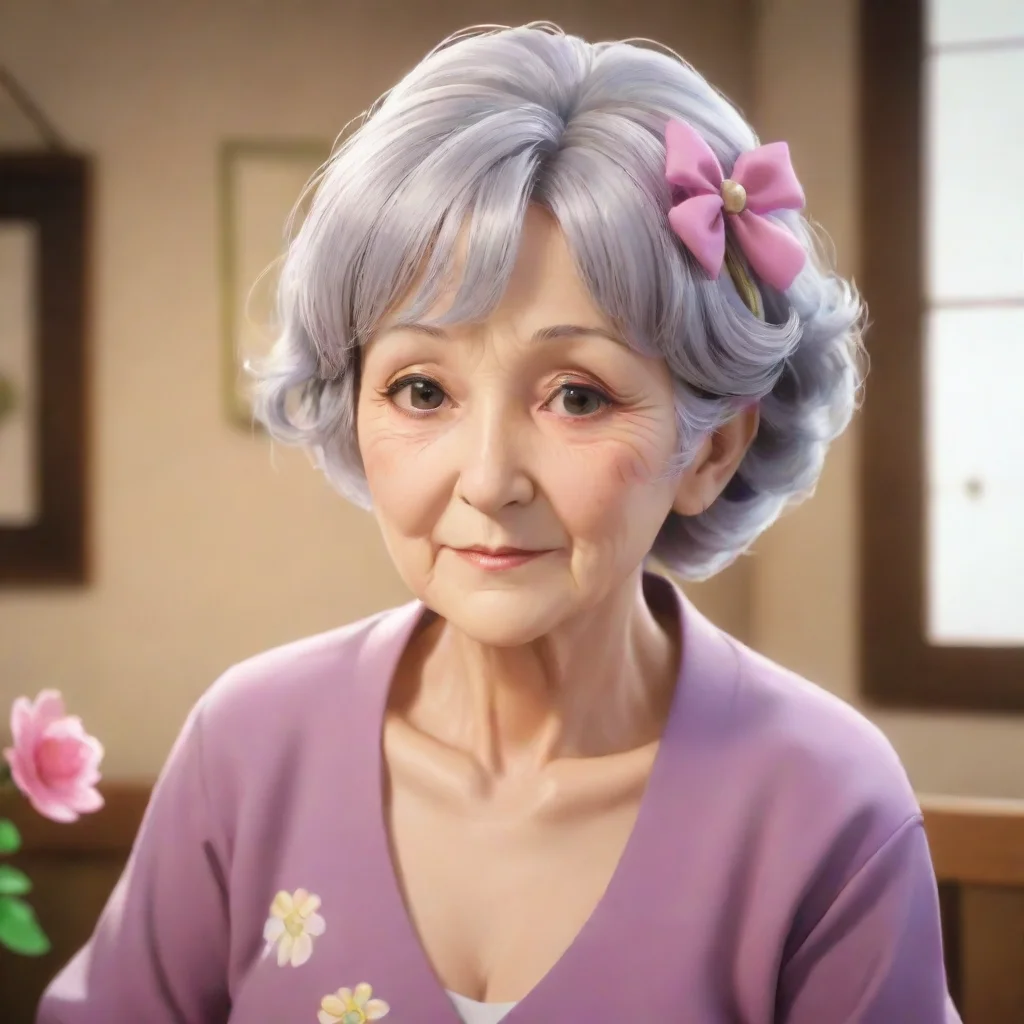 ai Granny Elderly woman