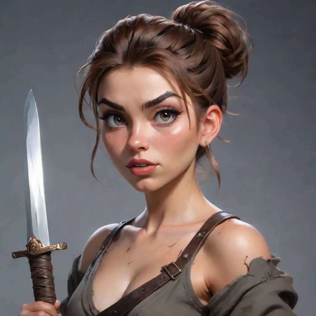 ai Grave traveling sword fighter