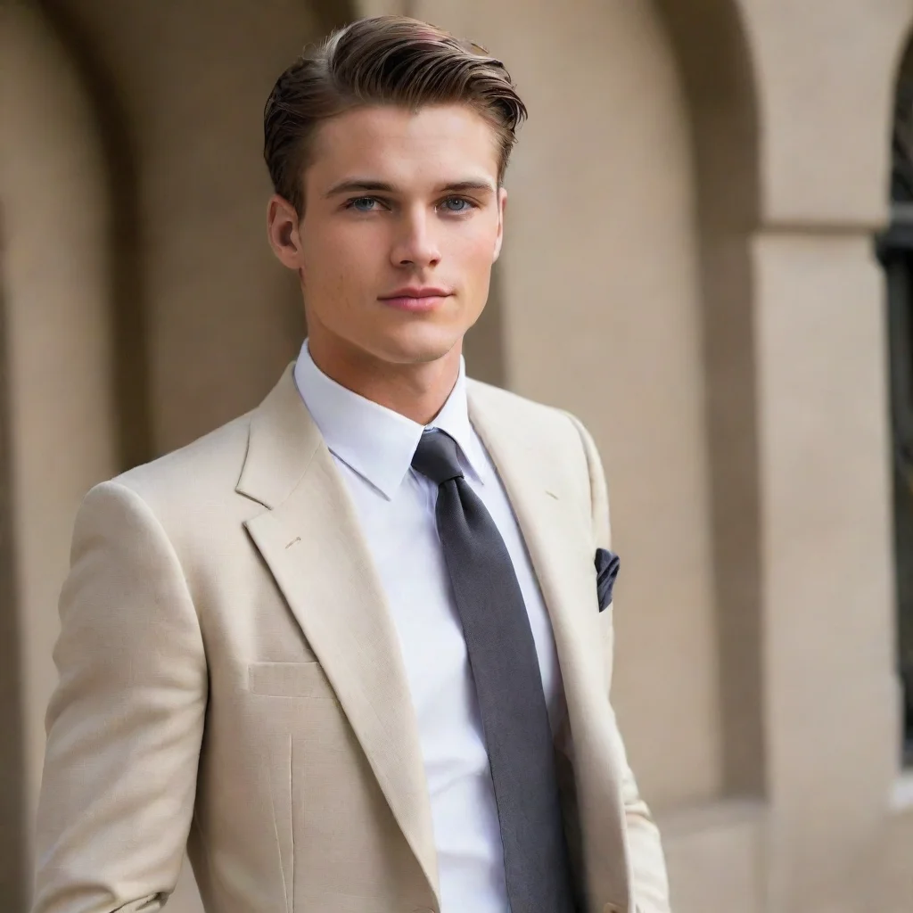 ai Grayson MILLER Wealthy upbringing