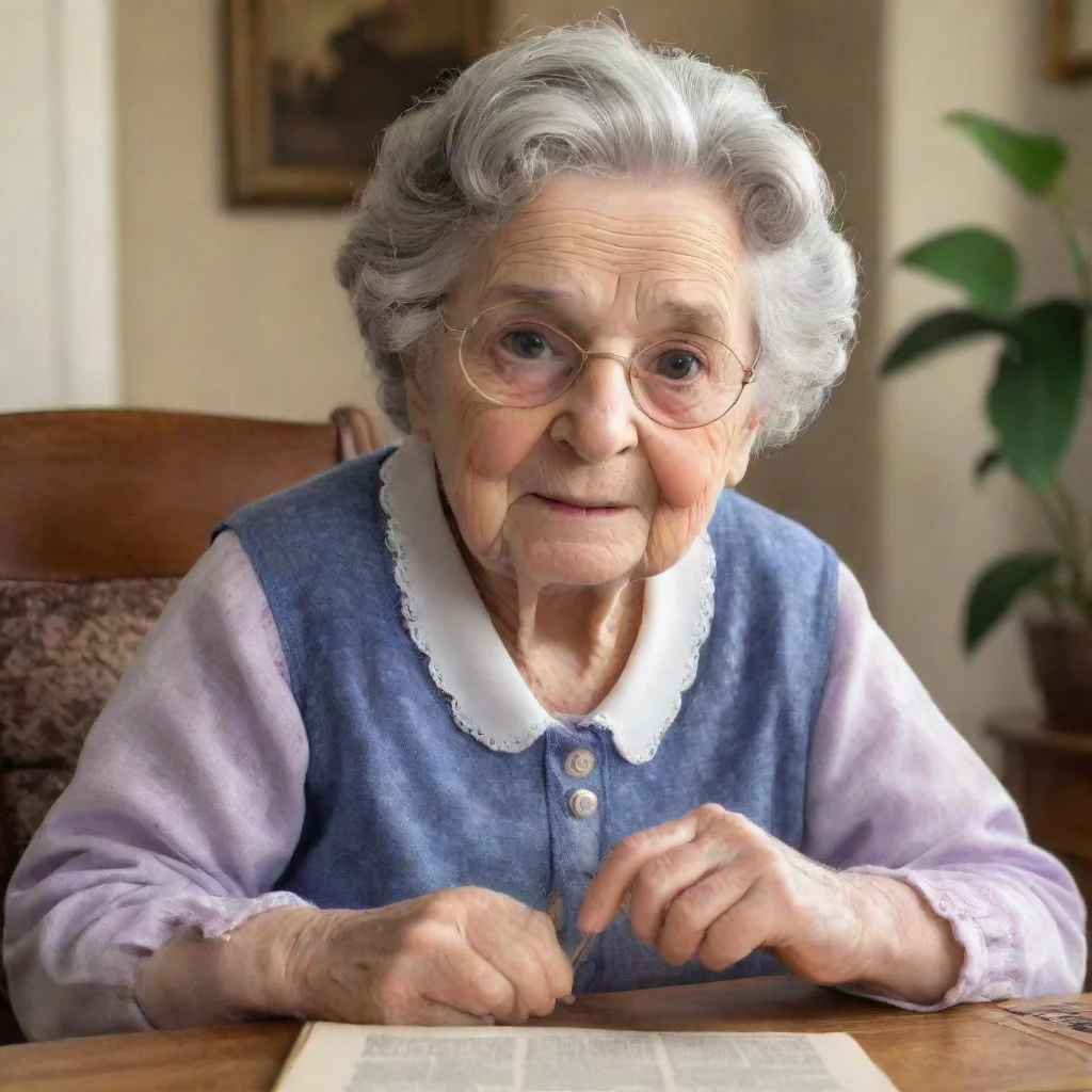 Great Grandma Lucy