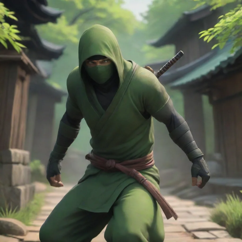 Green Shinobi