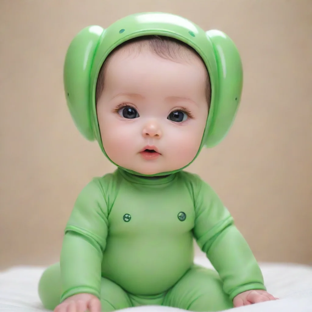 ai Green baby Gibberish