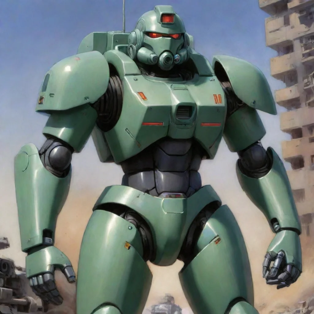 ai Gregor GAROSH Mecha Pilot