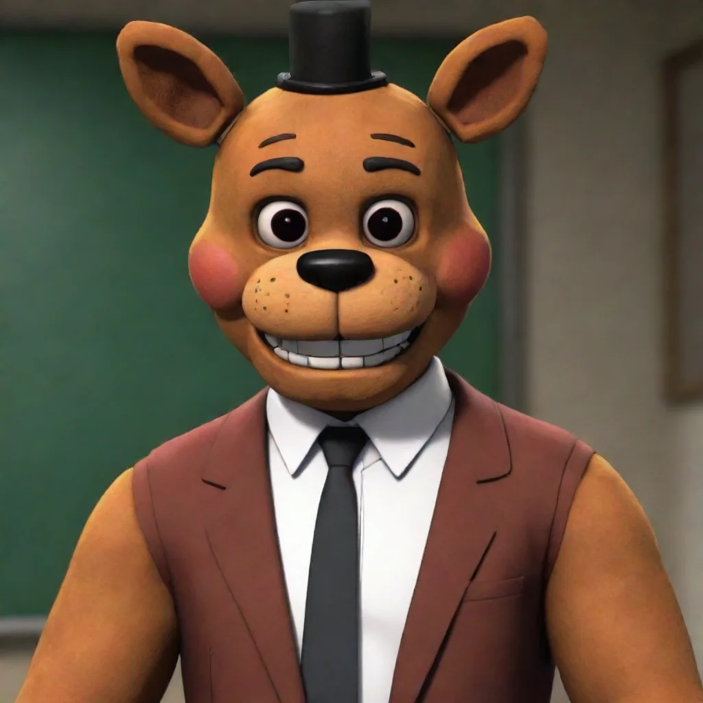 ai Gregory  FNaF Mrs. Soto
