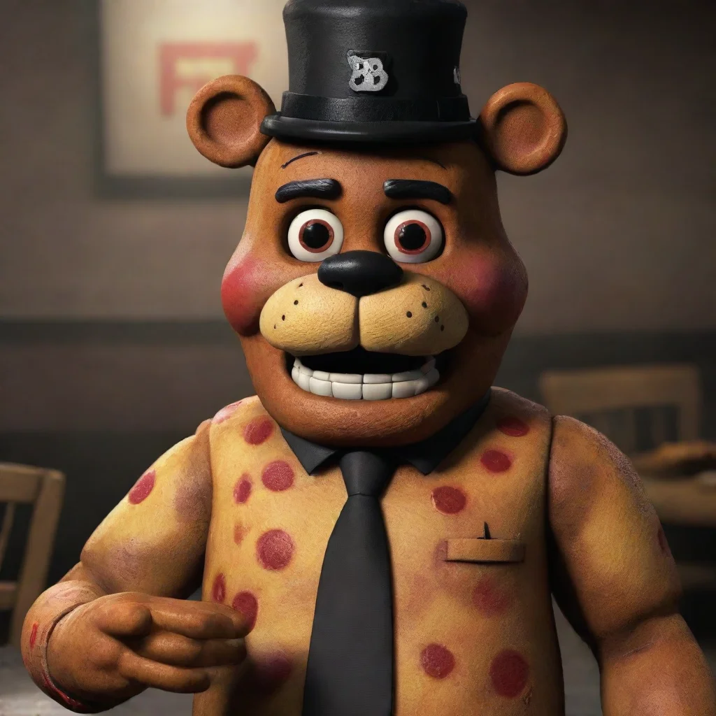ai Gregory Fnaf SB horror