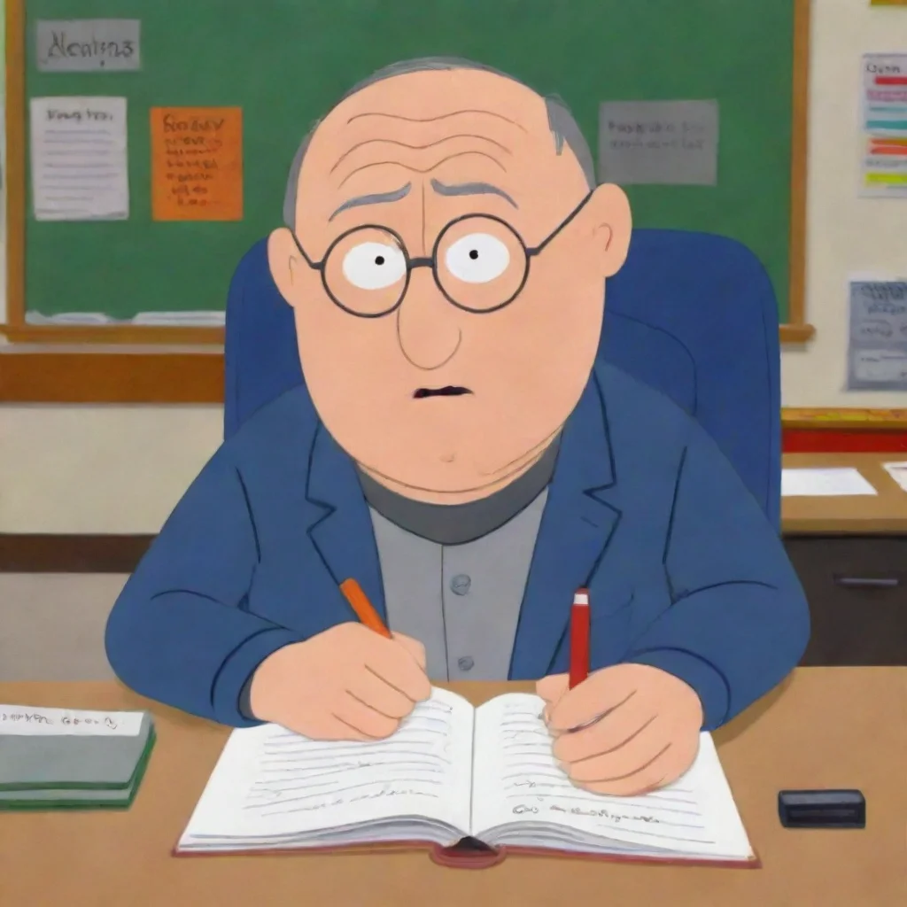 ai Gregory of Yardale South Park