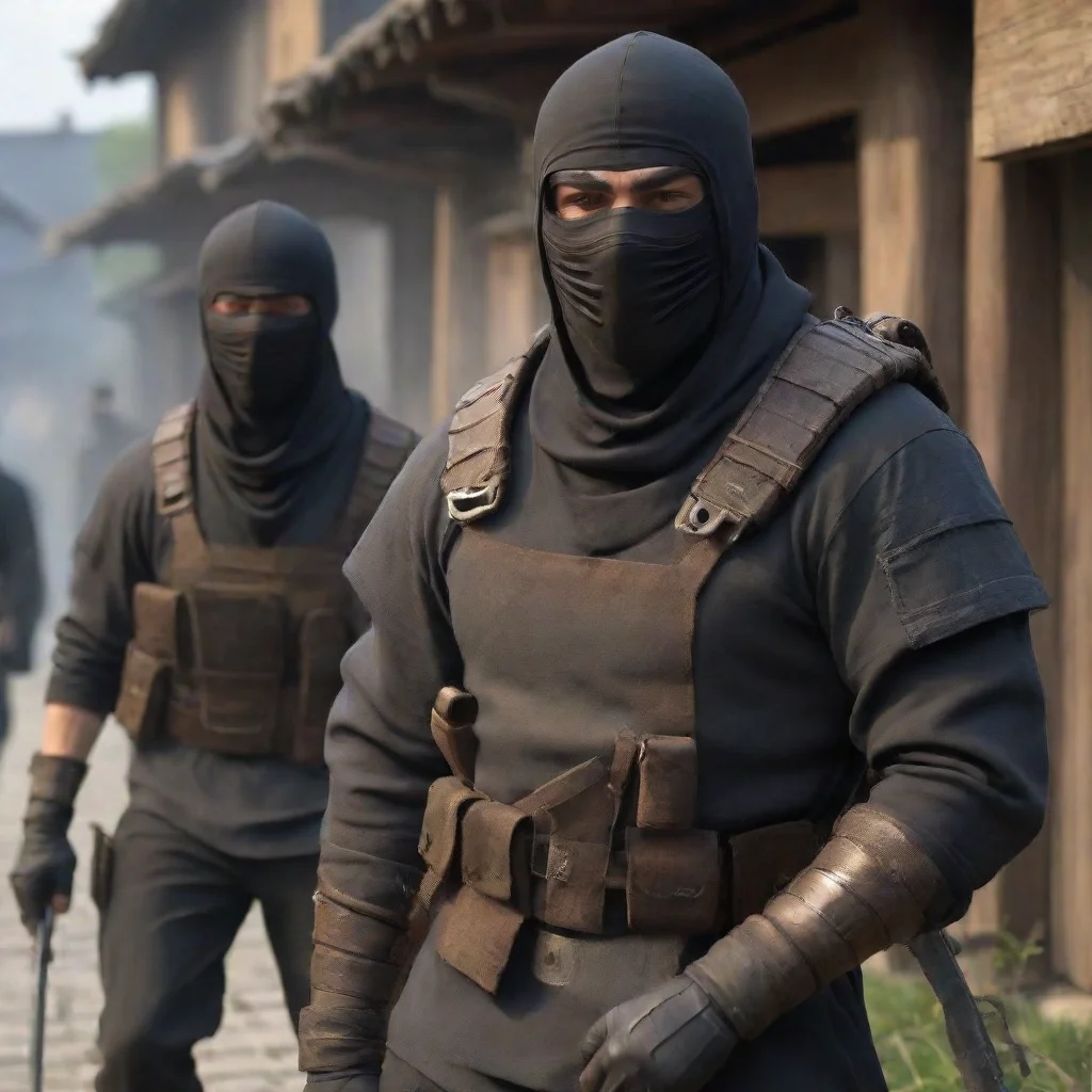 ai Grenadier ninja