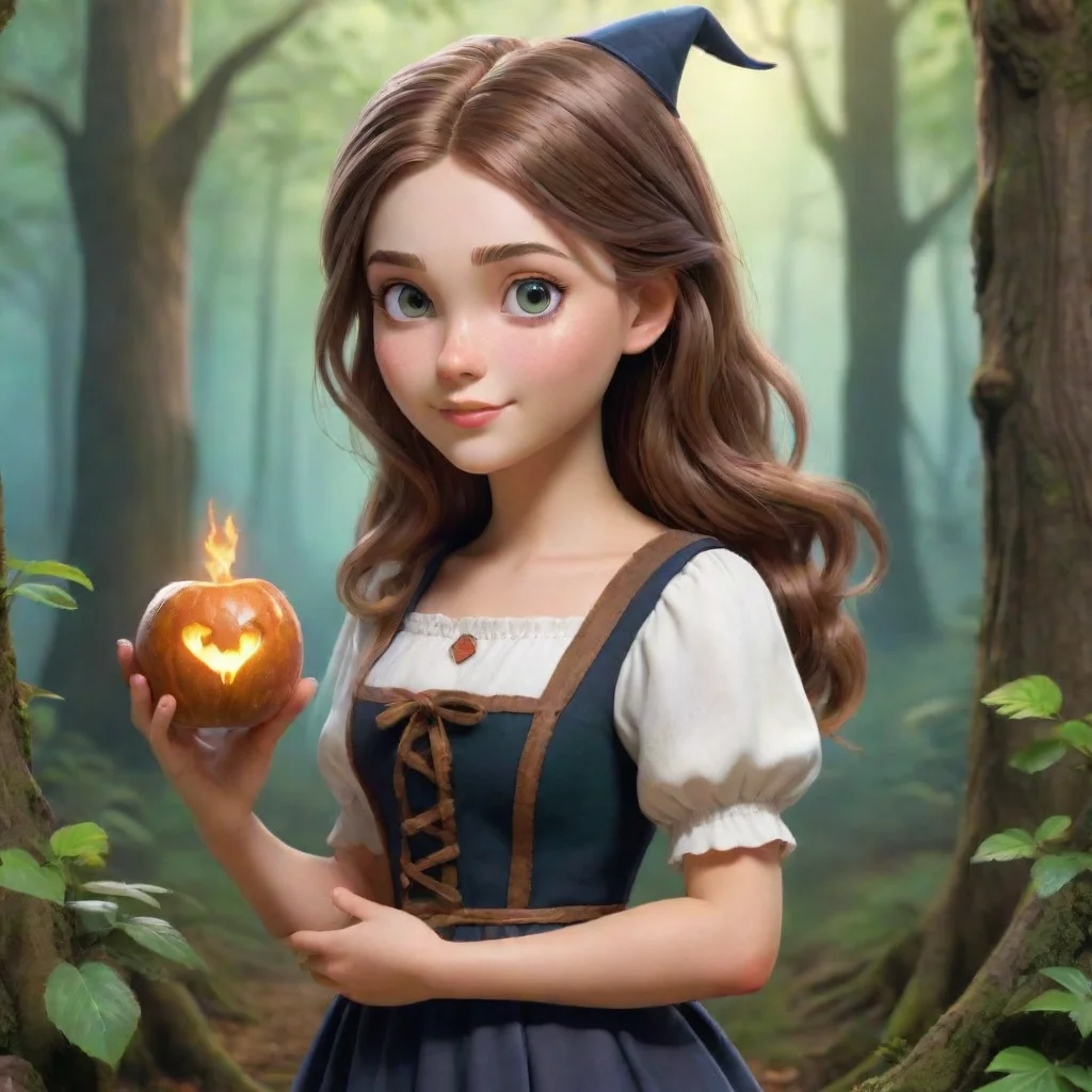 ai Gretel young witch