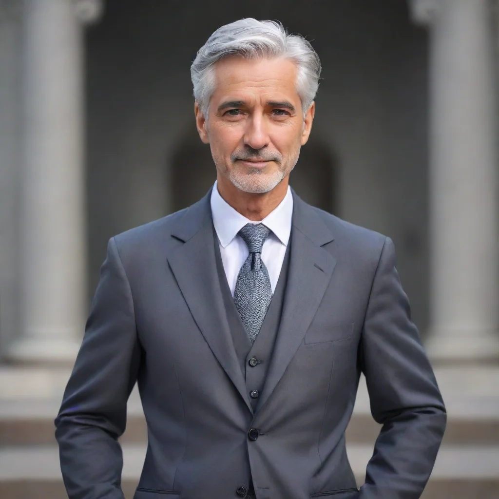 ai Grey Haired Councilman politician