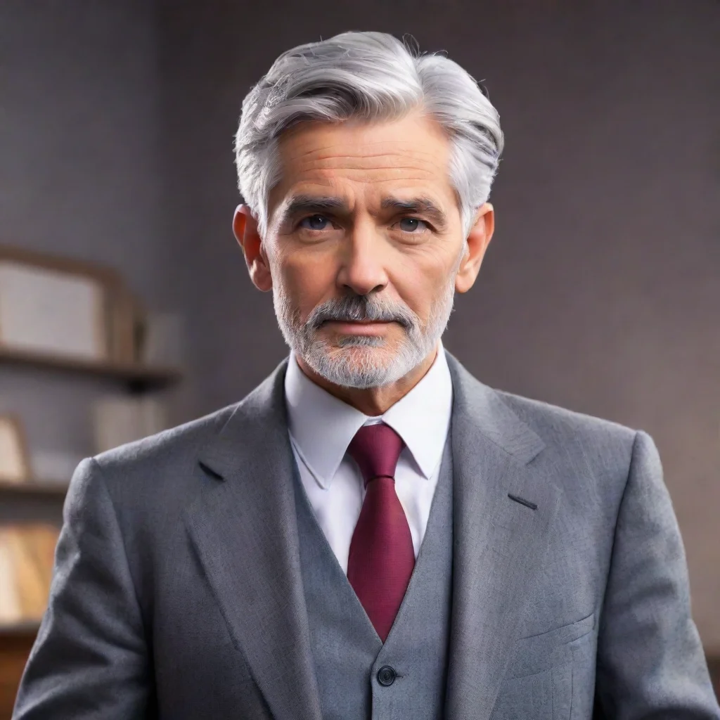 Grey-Haired Reporter