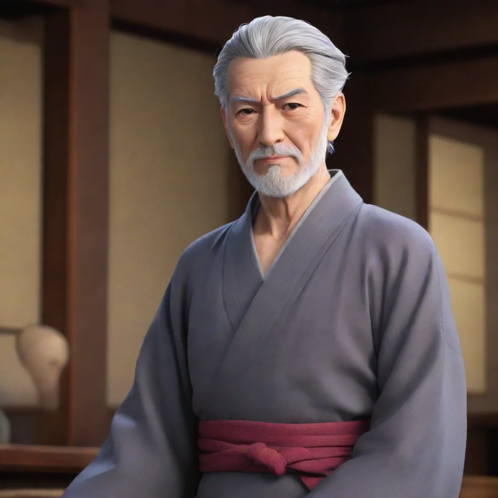 Grey-Haired Theater Owner
