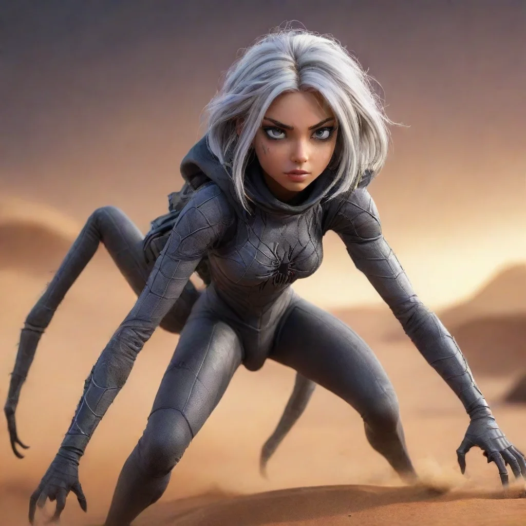 ai Grey spider rider