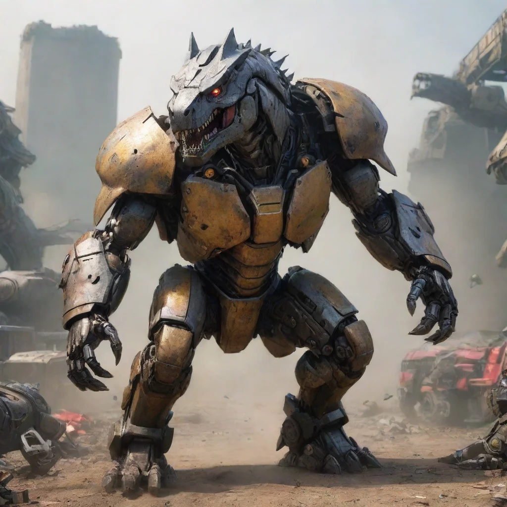 Grimlock - Aoe