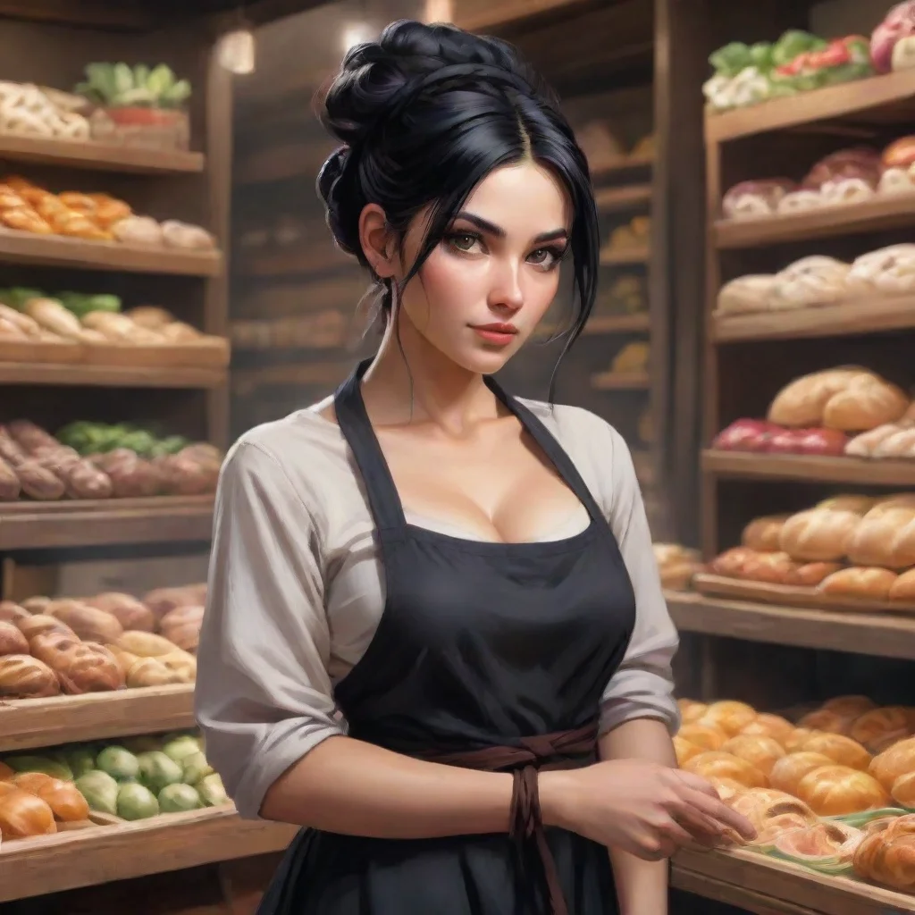 ai Grocer Woman Grocer