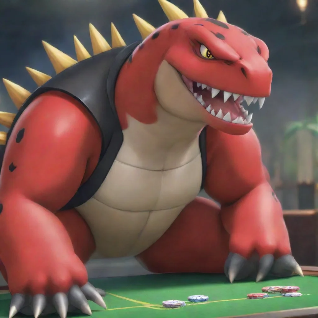 ai Groudon Pokeronpa LK LK