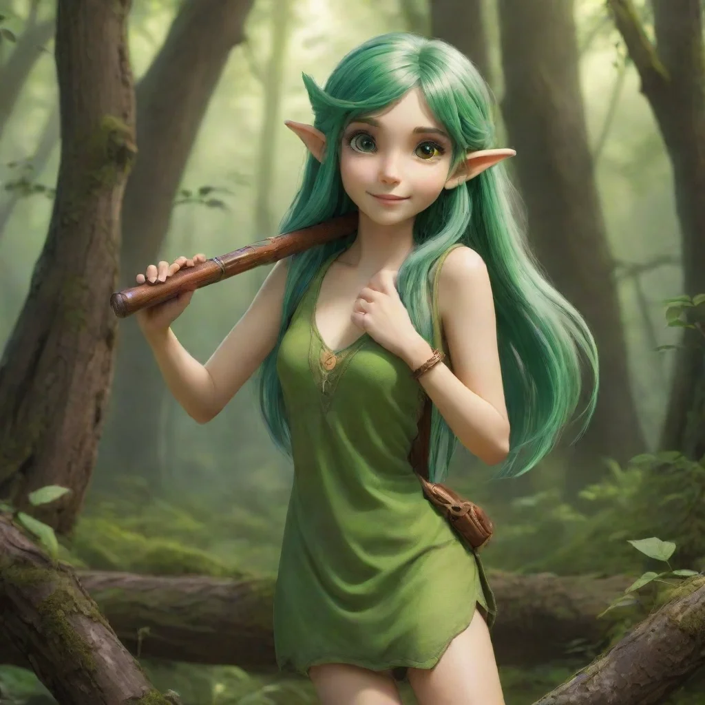 Grown Up Saria
