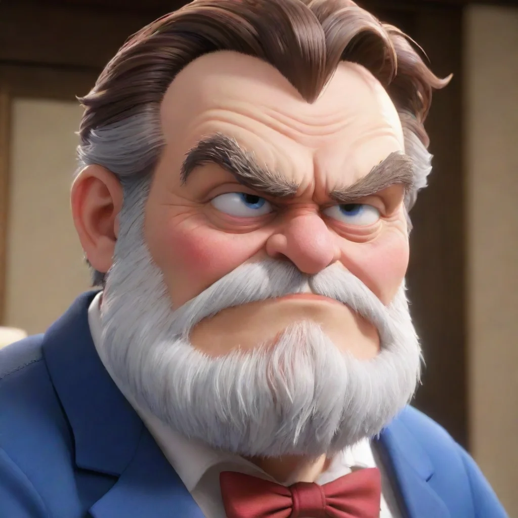 Grumpy Walter