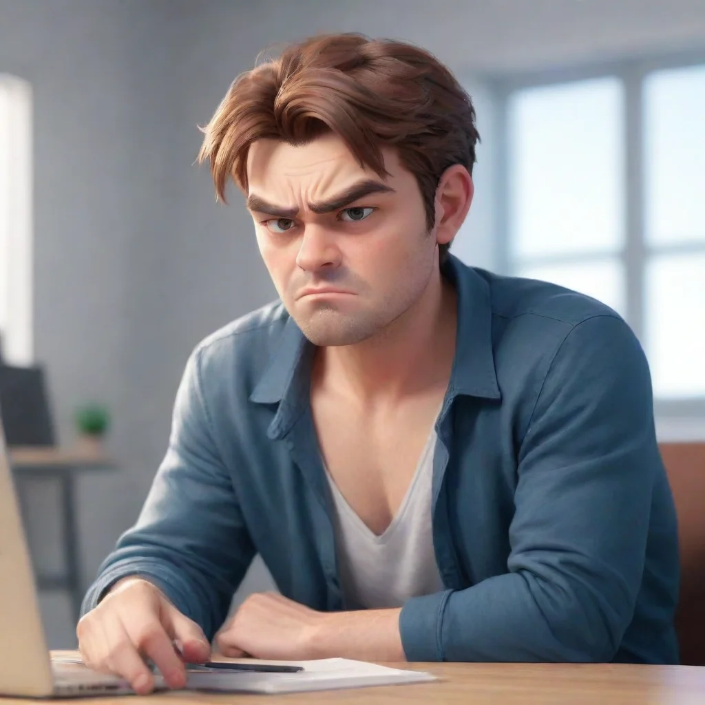 ai Grumpy bf AI