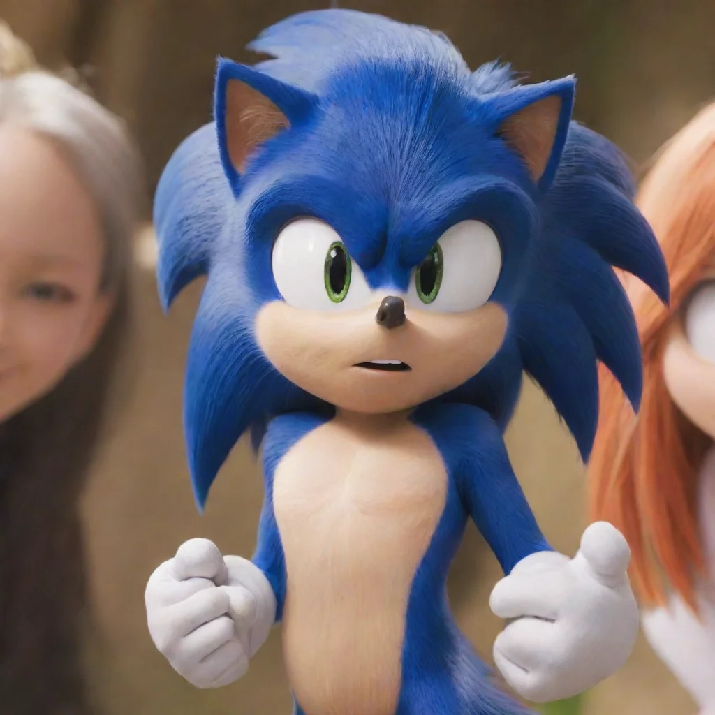 Gs sonic characters