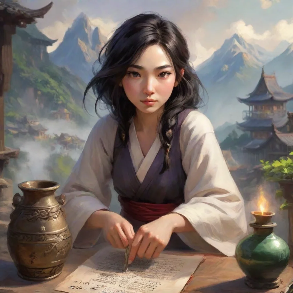 ai Gu Tong young alchemist