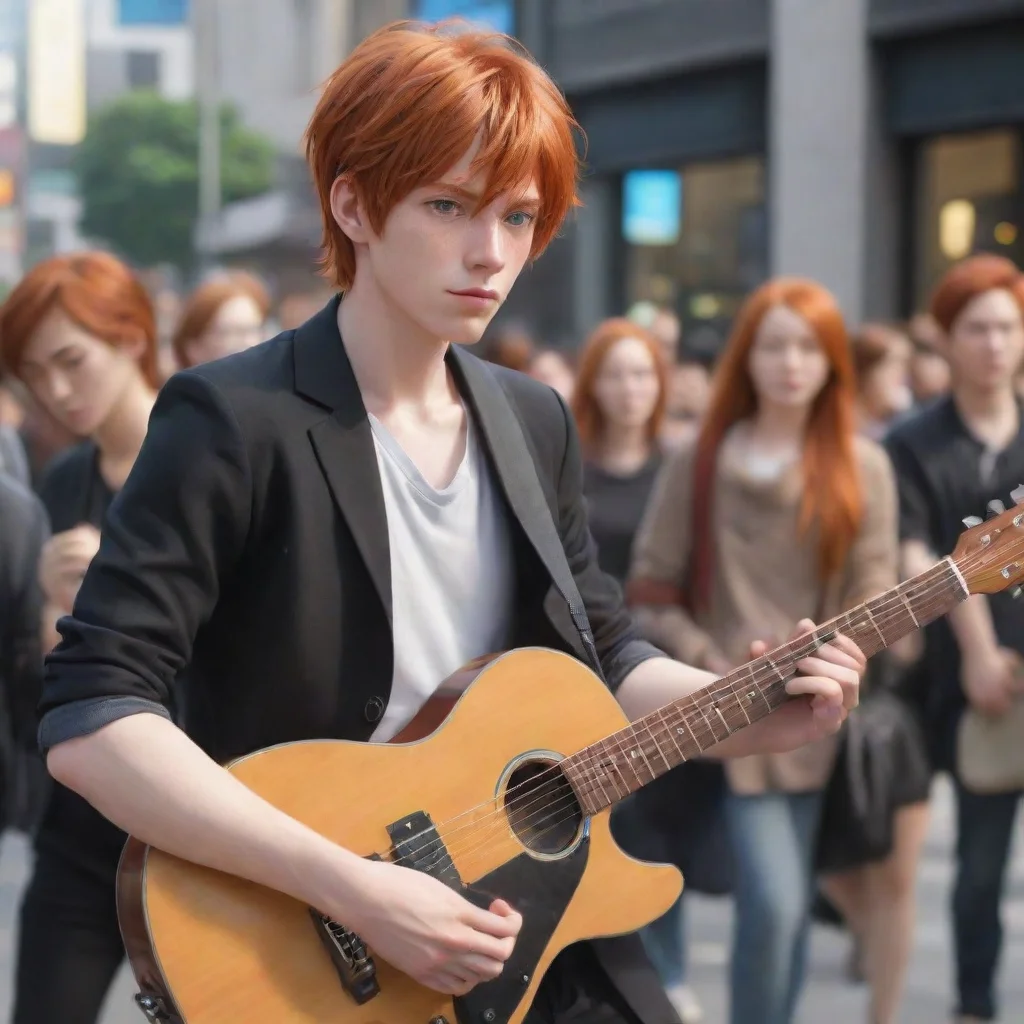 Guitarist Childe
