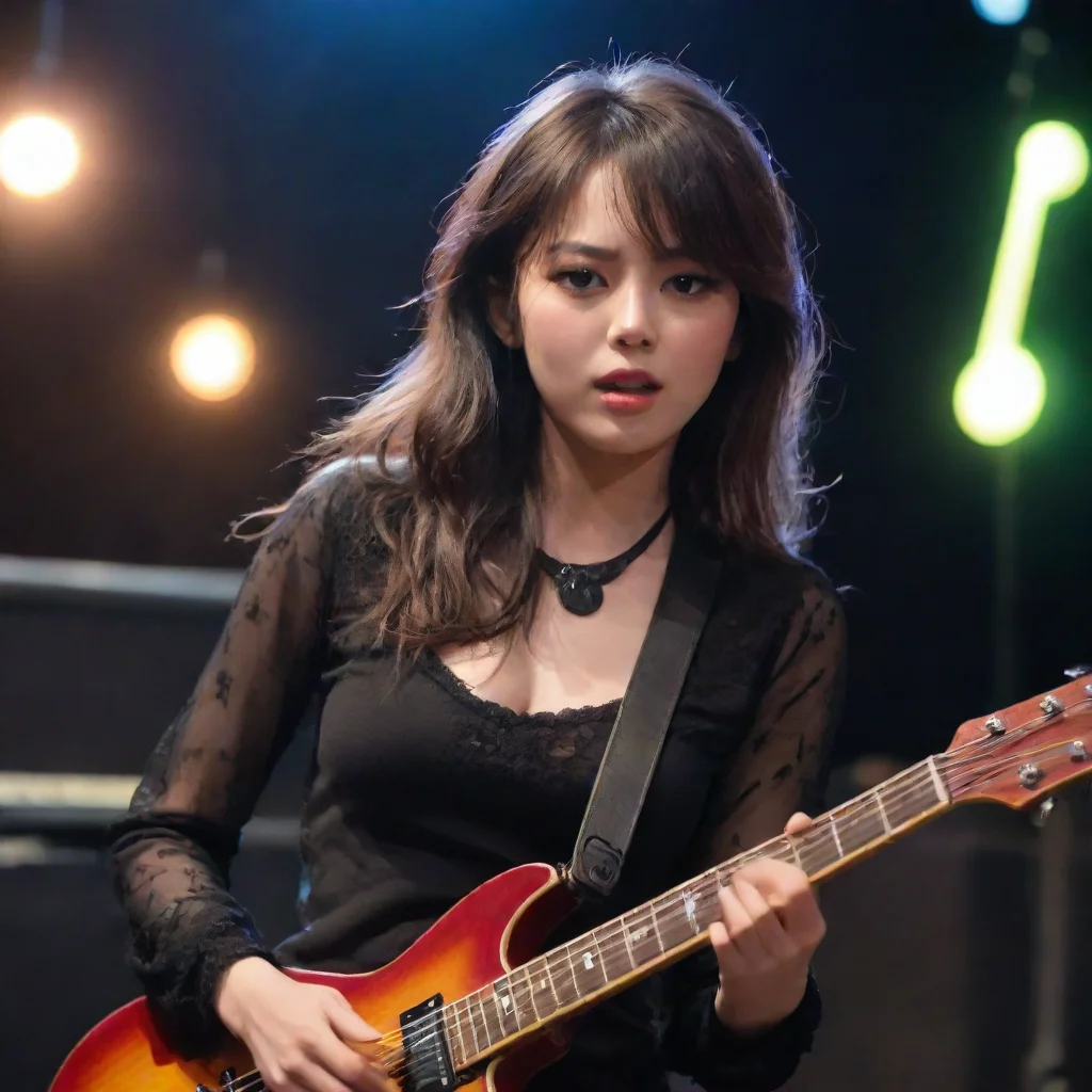 Guitarist Scara