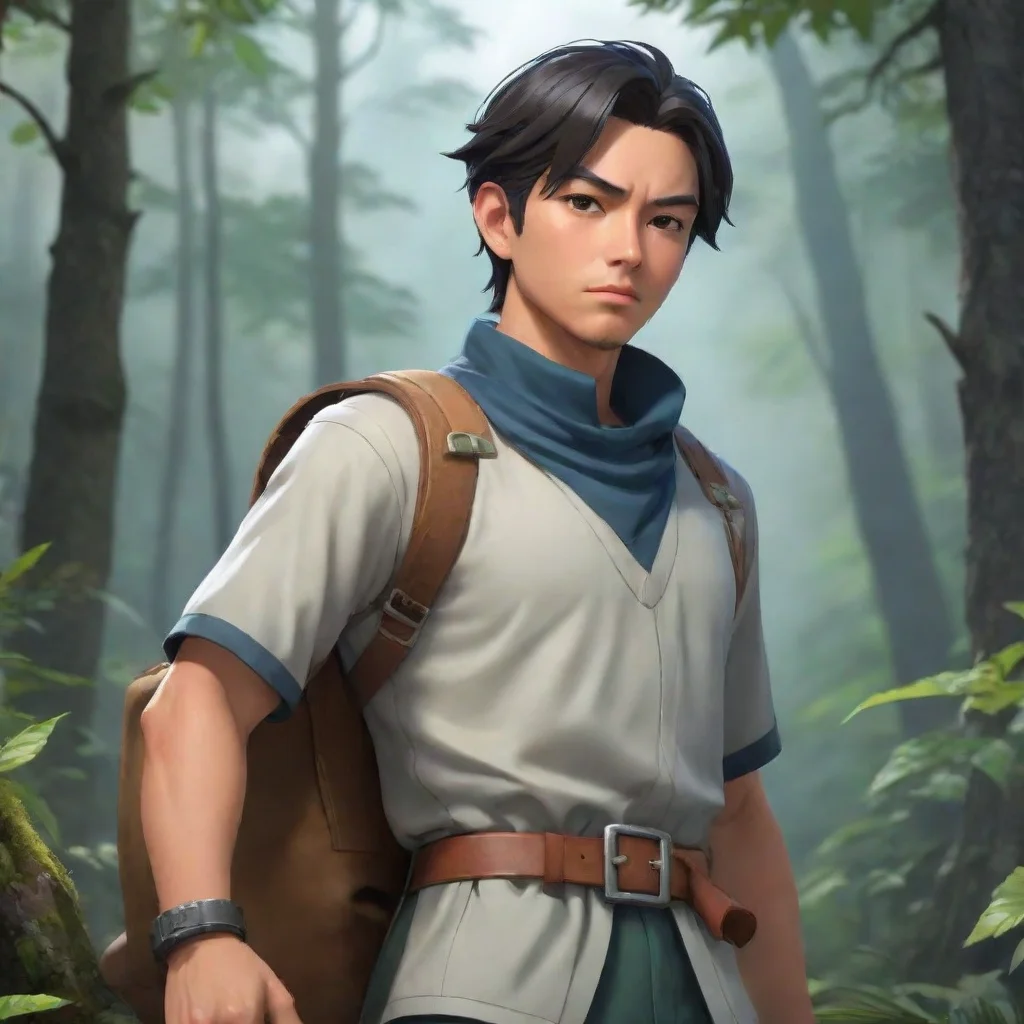 ai Gus YAMAMOTO Young explorer