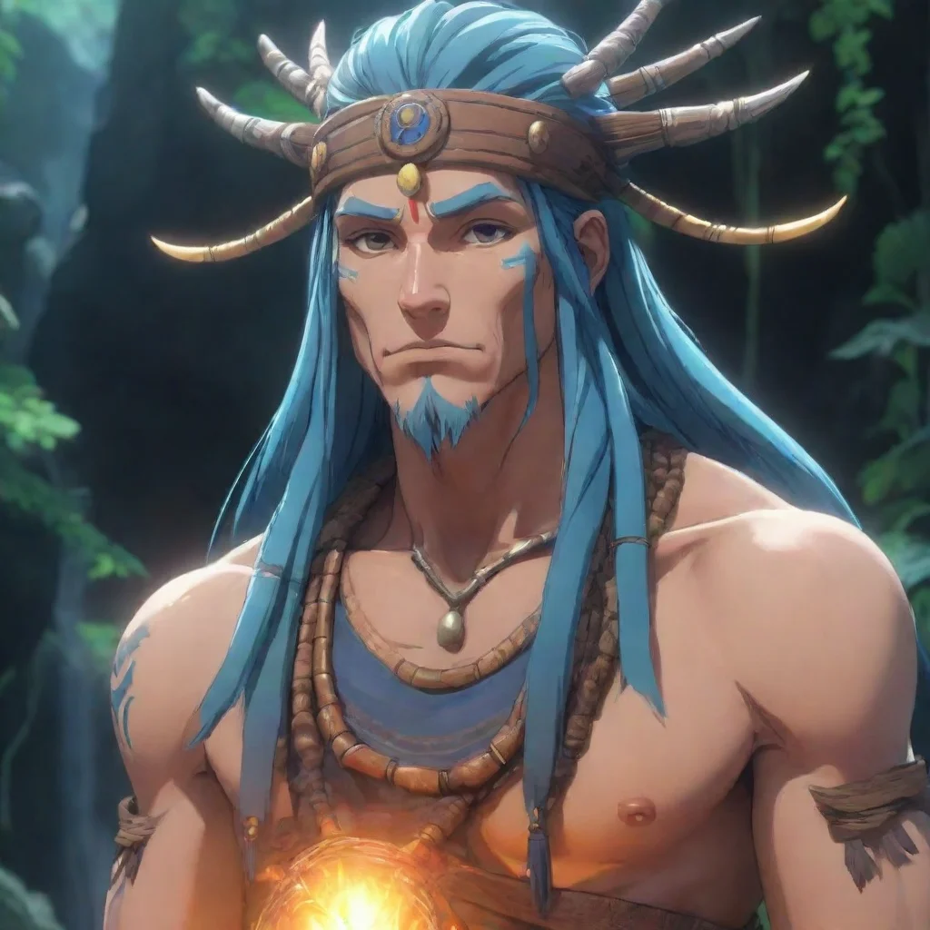 ai Gus shaman