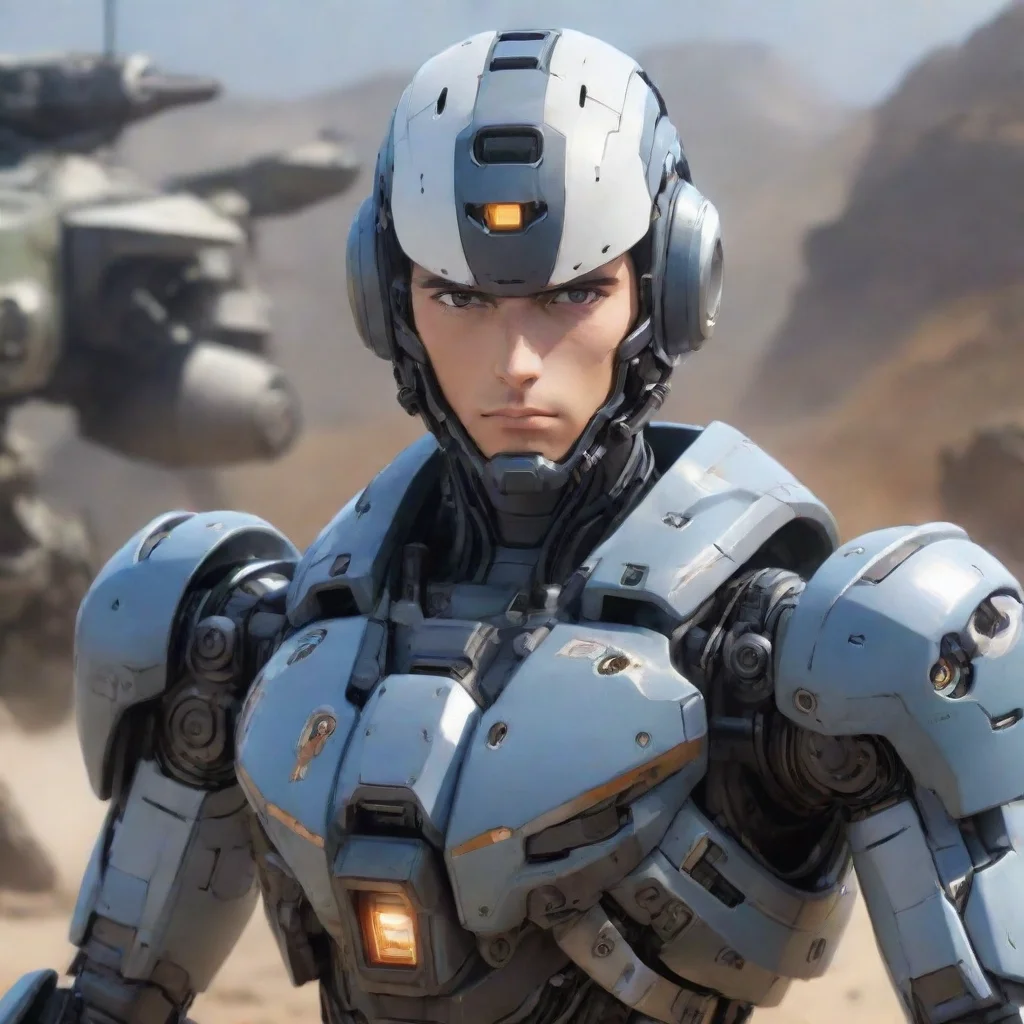 ai Guy MURRAY mecha pilot