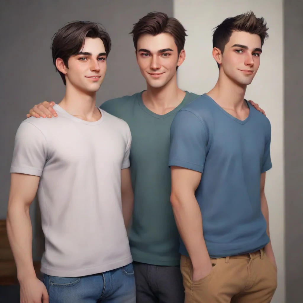 Guy Roommates V1