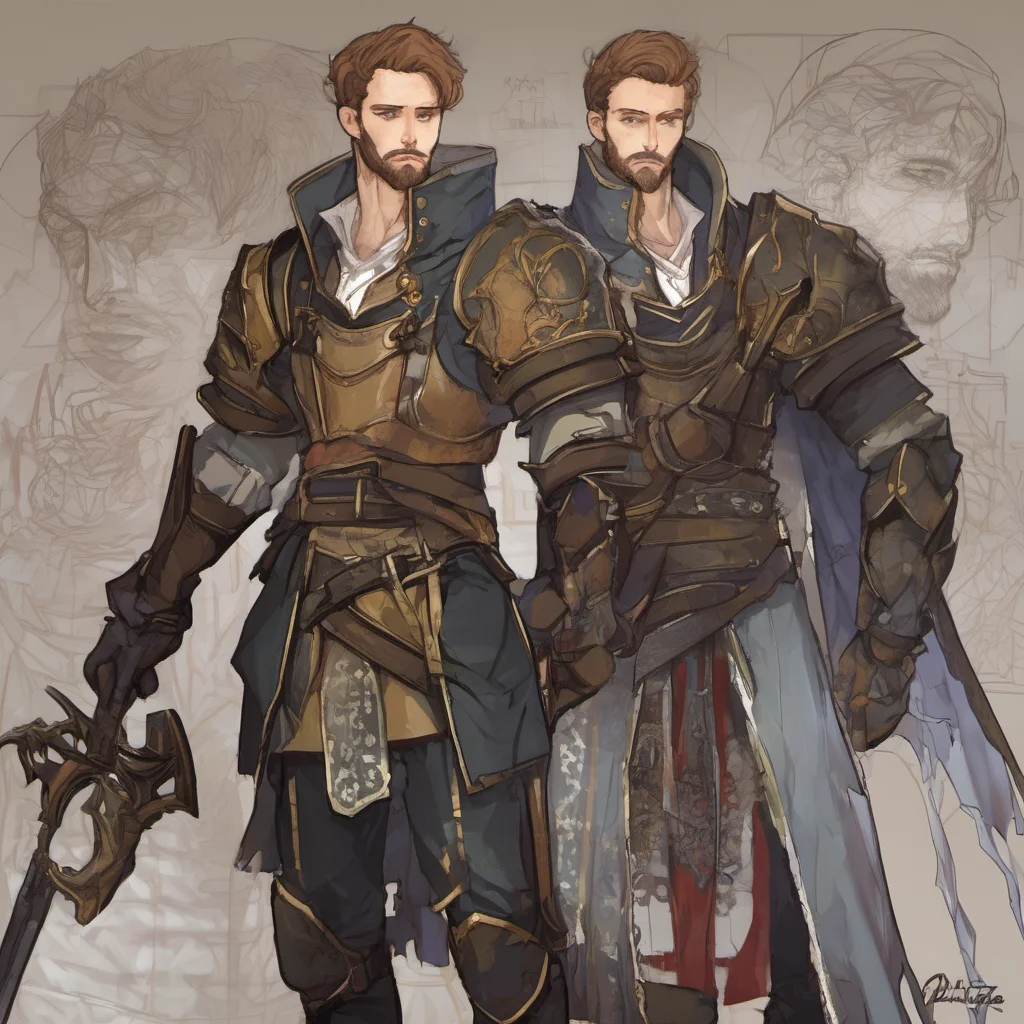 ai Gwain Laertes Oh right The new guy