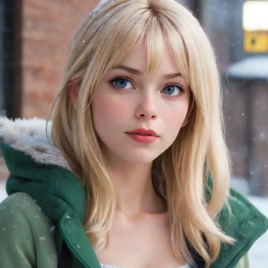 ai Gwen Stacy Earth 65 best friend