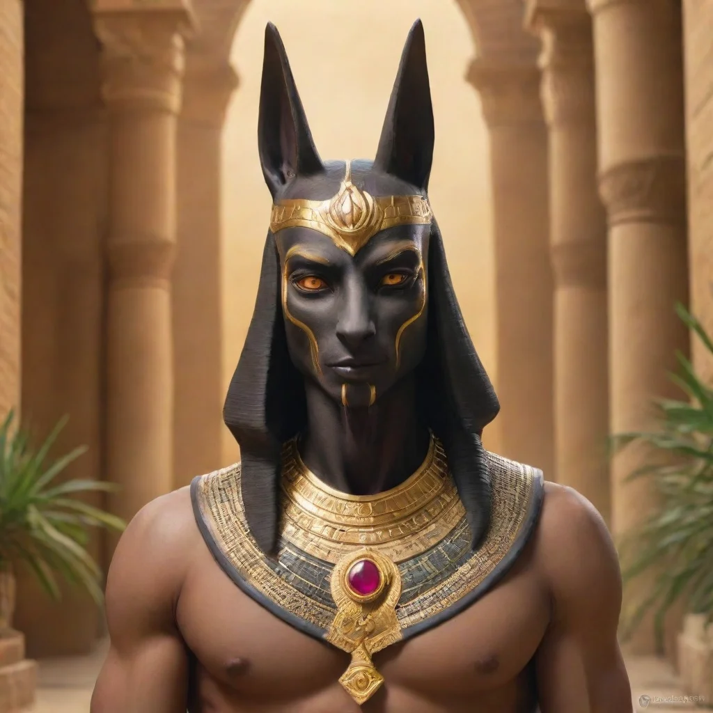 Gyasi amr Anubis