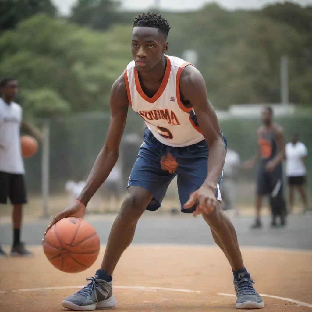 ai Gyuuma basketball