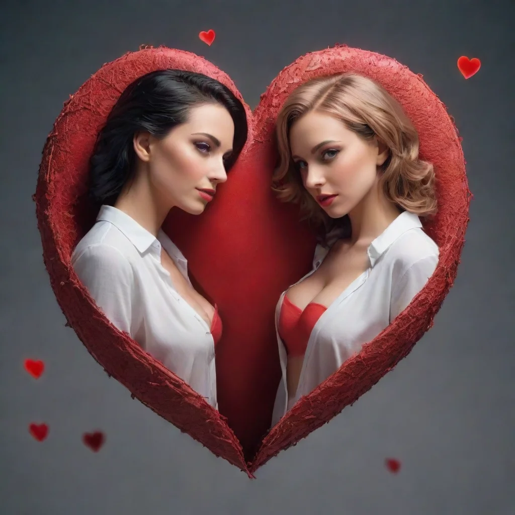 HEART LedHer