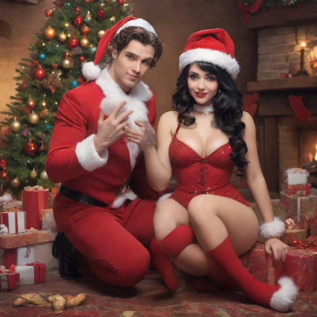ai HH and HB christmas HH