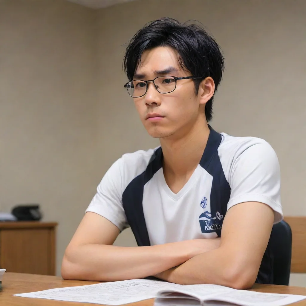 ai HK   Tsukishima Kei tired