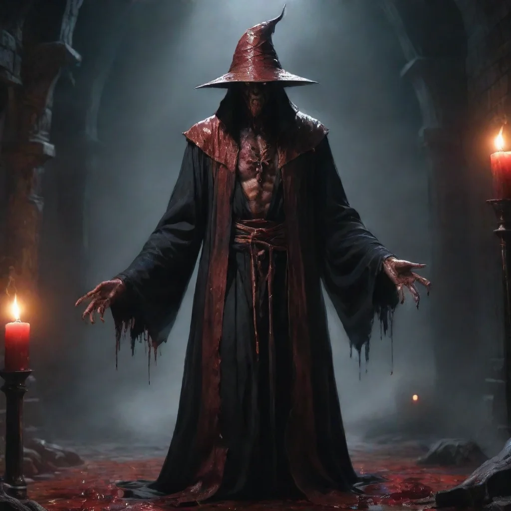 ai HL BAD END dark fantasy