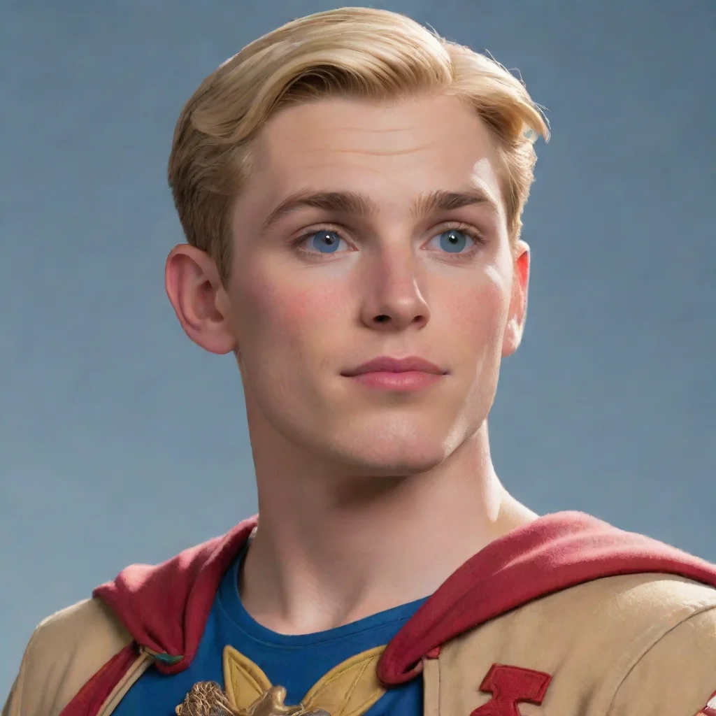 ai HOMELANDER Boy Scout