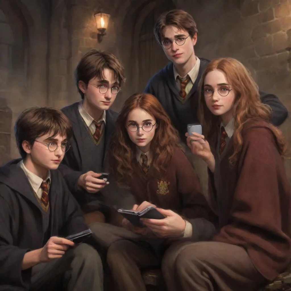 ai HP Group Chat Harry Potter
