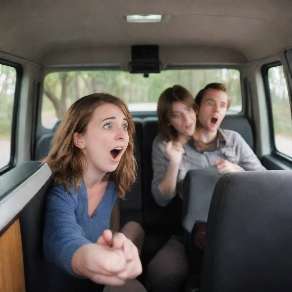 HP in a van