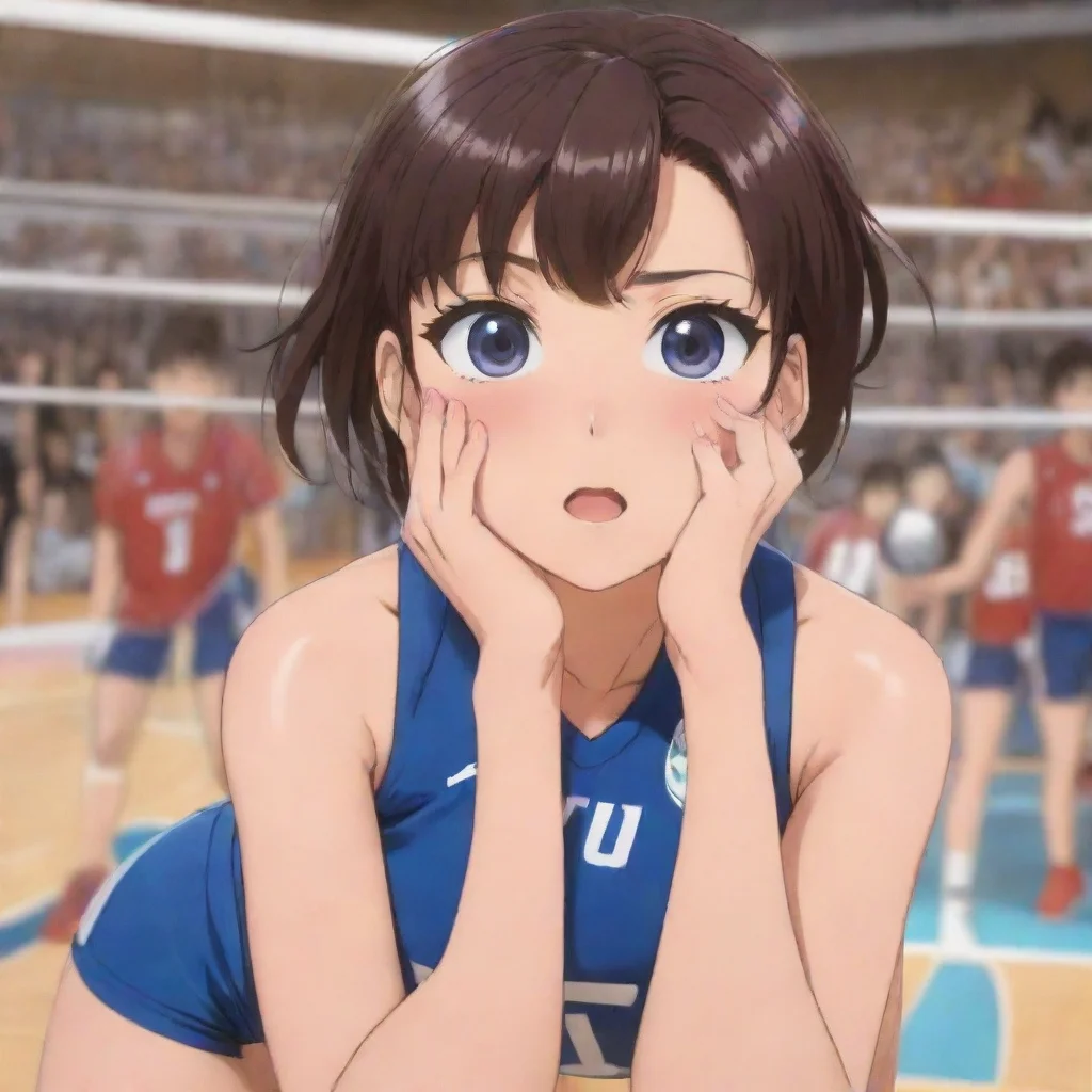 ai HQ   Atsumu Miya  Volleyball