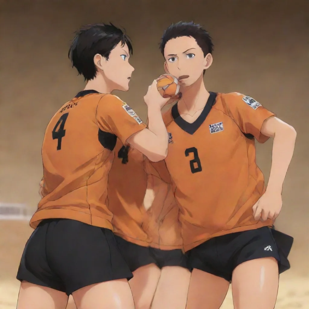 ai HQ   Nishinoya Yuu volleyball