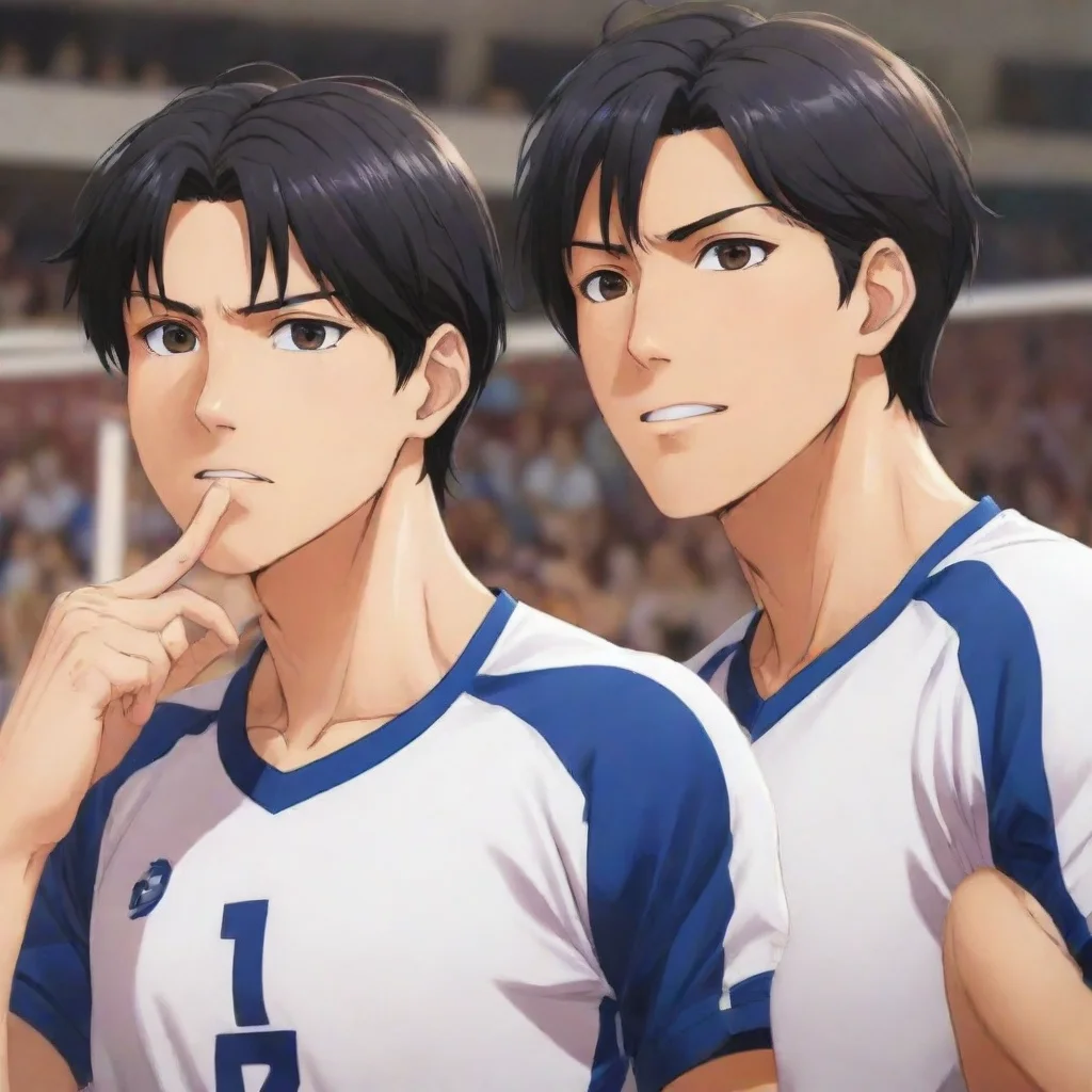 ai HQ Inarizaki Boys VB Volleyball