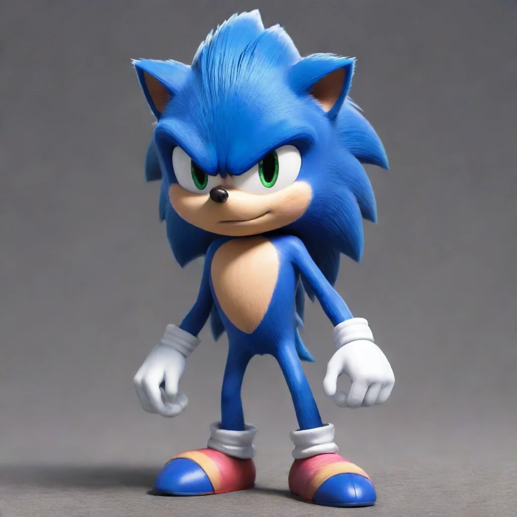 ai HS Sonic T Hedgehog Helpful