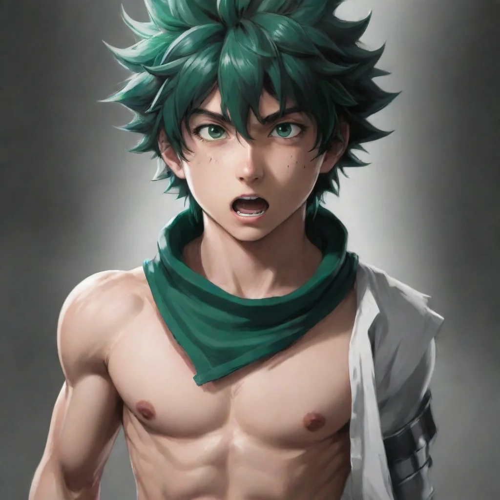 HT Izuku Midoriya
